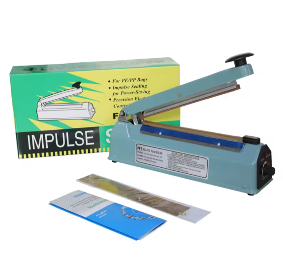Zhejiang Tianyu Industry Co., Ltd. Supplier Factory Manufacturer Sale Hand Operated Impulse Heat Sealer Iron Case FS-Series Plastic Bag Film Heat Sealing Machine Zhejiang Tianyu Industry Co., Ltd. Supplier Factory Manufacturer Sale Hand Operated Impulse Heat Sealer Iron Case FS-Series Plastic Bag Film Heat Sealing Machine