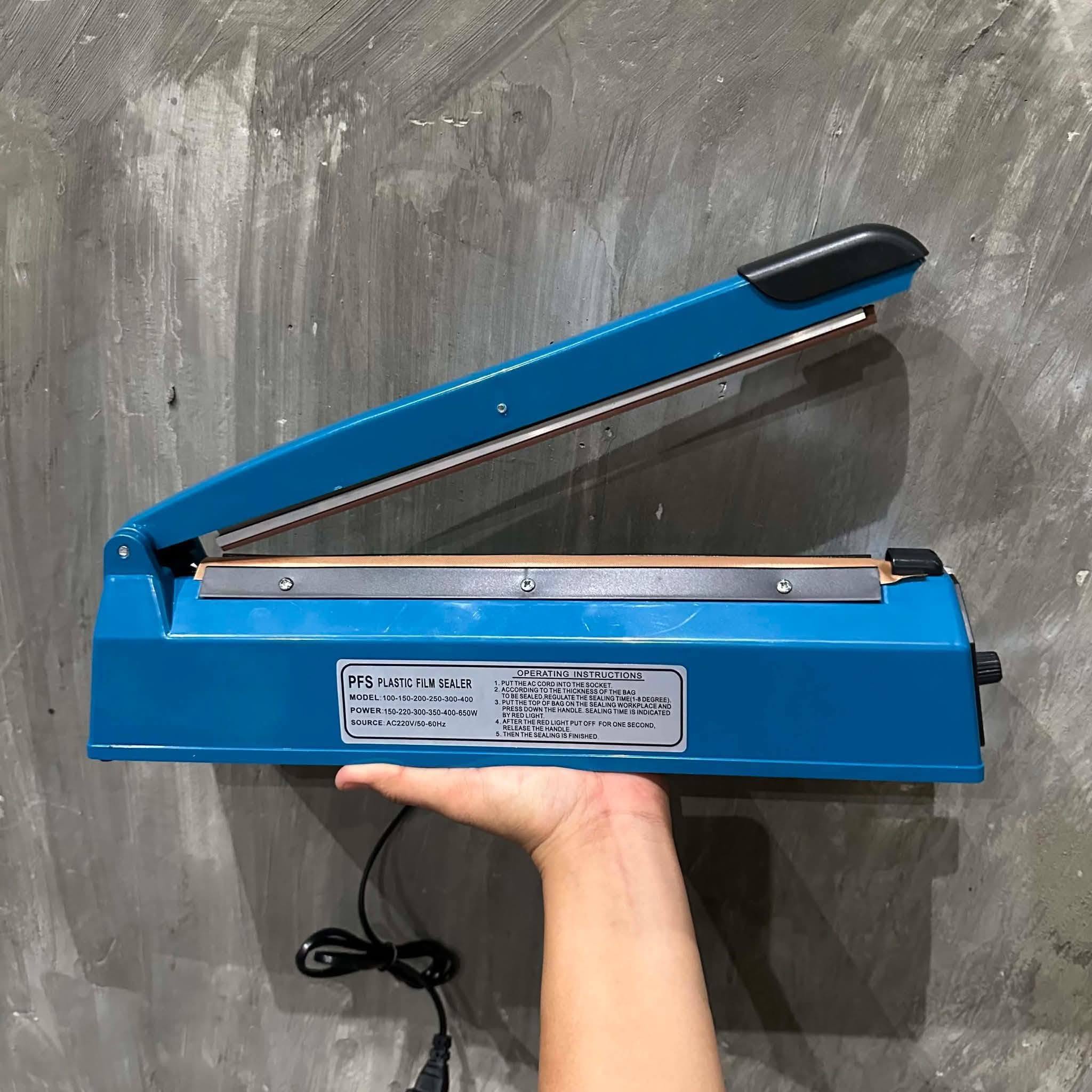Zhejiang Tianyu Industry Co., Ltd Supplier Factory Manufacturer Export Hand-held Impulse Sealer Plastic ABS Body PFS-Series Heavy Duty Plastic Bag Film Heat Sealing Machine 