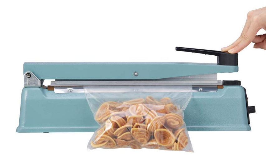 Zhejiang Tianyu Industry Co. ,Ltd Supplier Factory Manufacturer Wholesale Hand Impulse Bag Sealer Iron Body FS-Series Manual Plastic Bag Heat Sealing Machine
