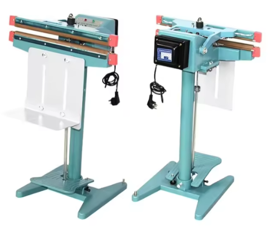 Zhejiang Tianyu Industry Co., Ltd Supplier Factory Manufacturer Make and Sale Foot Pedal Heat Impulse Sealer Foot Pedal PFS-Series Plastic Film and Poly Bag Heat Sealing Machine