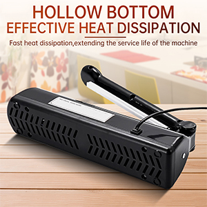 Zhejiang Tianyu Industry Co., Ltd Supplier Factory Supply Manual Plastic Bag Film Heat Packaging Tool Plastic ABS Body PFS-B Series Impulse Sealer Machine