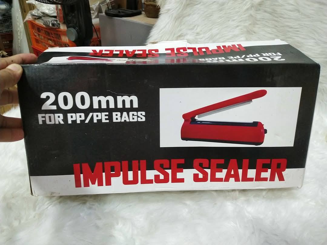 Zhejiang Tianyu Industry Co., Ltd Supplier Factory Supply Manual Plastic Bag Film Heat Packaging Tool Plastic ABS Body PFS-B Series Impulse Sealer Machine