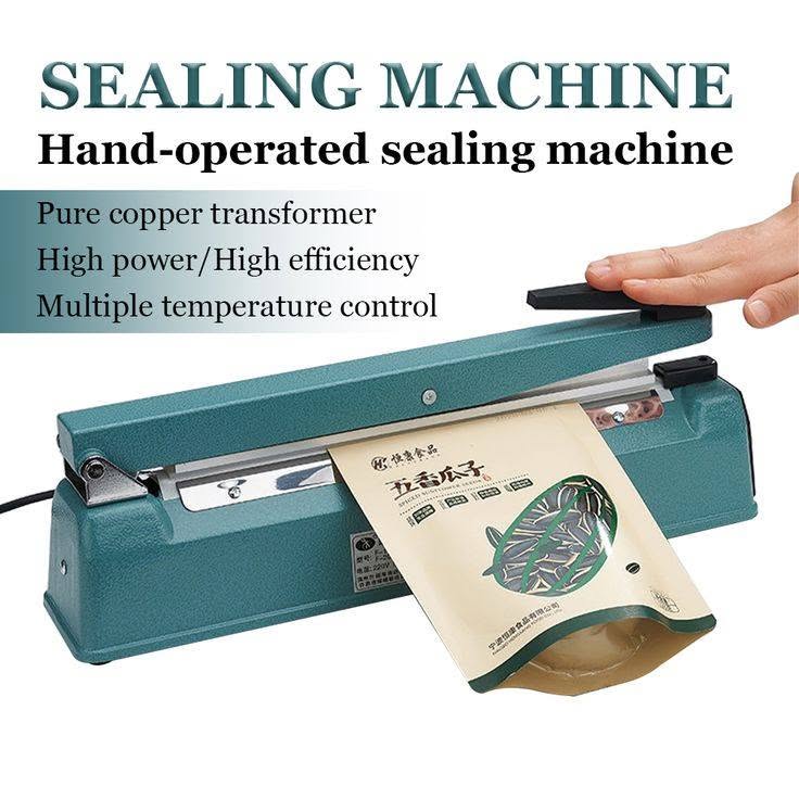 Zhejiang Tianyu Industry Co., Ltd. Supplier Factory Manufacturer Wholesale Heavy Duty Impulse Sealers Iron Case FS-Series Plastic Film and Poly Bag Heat Sealing Machines