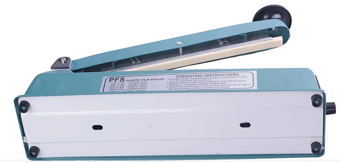 Zhejiang Tianyu Industry Co., Ltd. Supplier Factory Manufacturer Supply Impulse Plastic Pouch Heat Sealer Iron case FS-Series Heavy Duty Sealing Machine