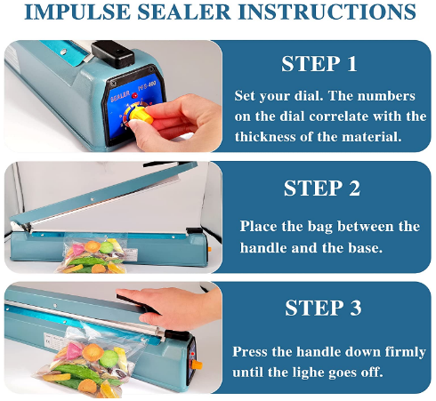 Zhejiang Tianyu Industry Co., Ltd. Supplier Factory Manufacturer Make and Wholesale Impulse Sealer Aluminum Body AFS-Series Plastic Bag and Film Heat Sealing Machine