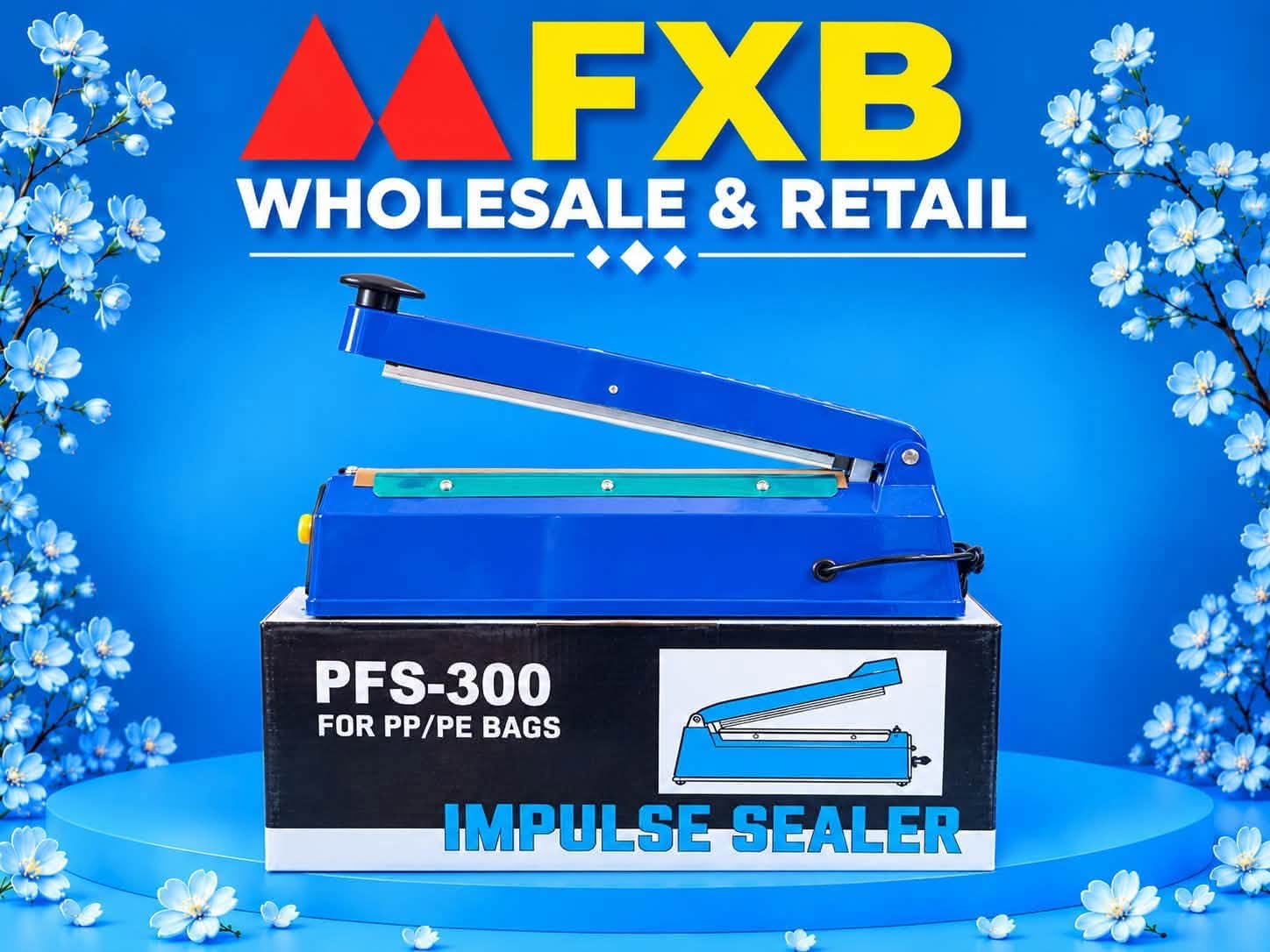 Zhejiang Tianyu Industry Co., Ltd Supplier Factory Manufacturer Make and Sale Impulse Hand Sealers Plastic Body PFS-Series Packaging Heat Plastic Bag and Film Machines