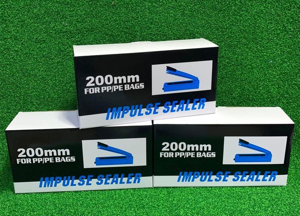 Zhejiang Tianyu Industry Co., Ltd Supplier Factory Manufacturer Make and Sale Impulse Hand Sealers Plastic Body PFS-Series Packaging Heat Plastic Bag and Film Machines